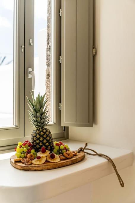 Annafani Villa Pyrgos Kallistis Bagian luar foto