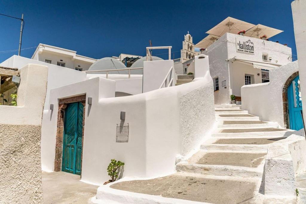 Annafani Villa Pyrgos Kallistis Bagian luar foto