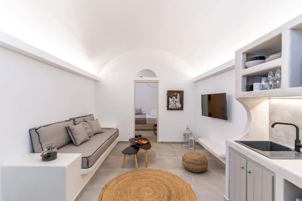 Annafani Villa Pyrgos Kallistis Bagian luar foto