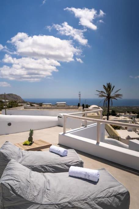 Annafani Villa Pyrgos Kallistis Bagian luar foto