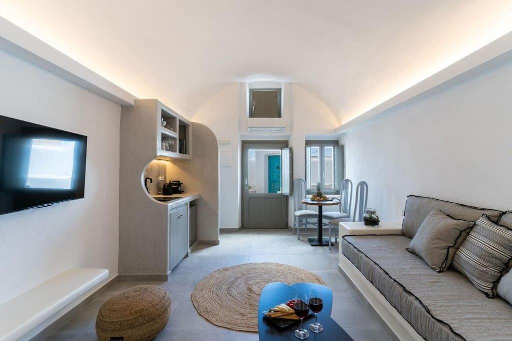 Annafani Villa Pyrgos Kallistis Bagian luar foto