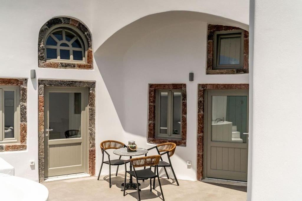 Annafani Villa Pyrgos Kallistis Bagian luar foto