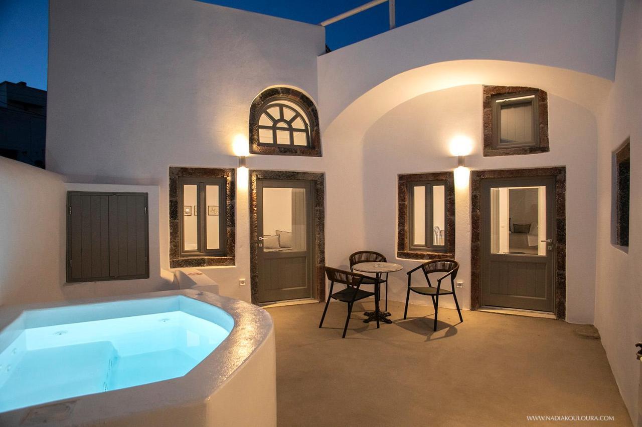 Annafani Villa Pyrgos Kallistis Bagian luar foto