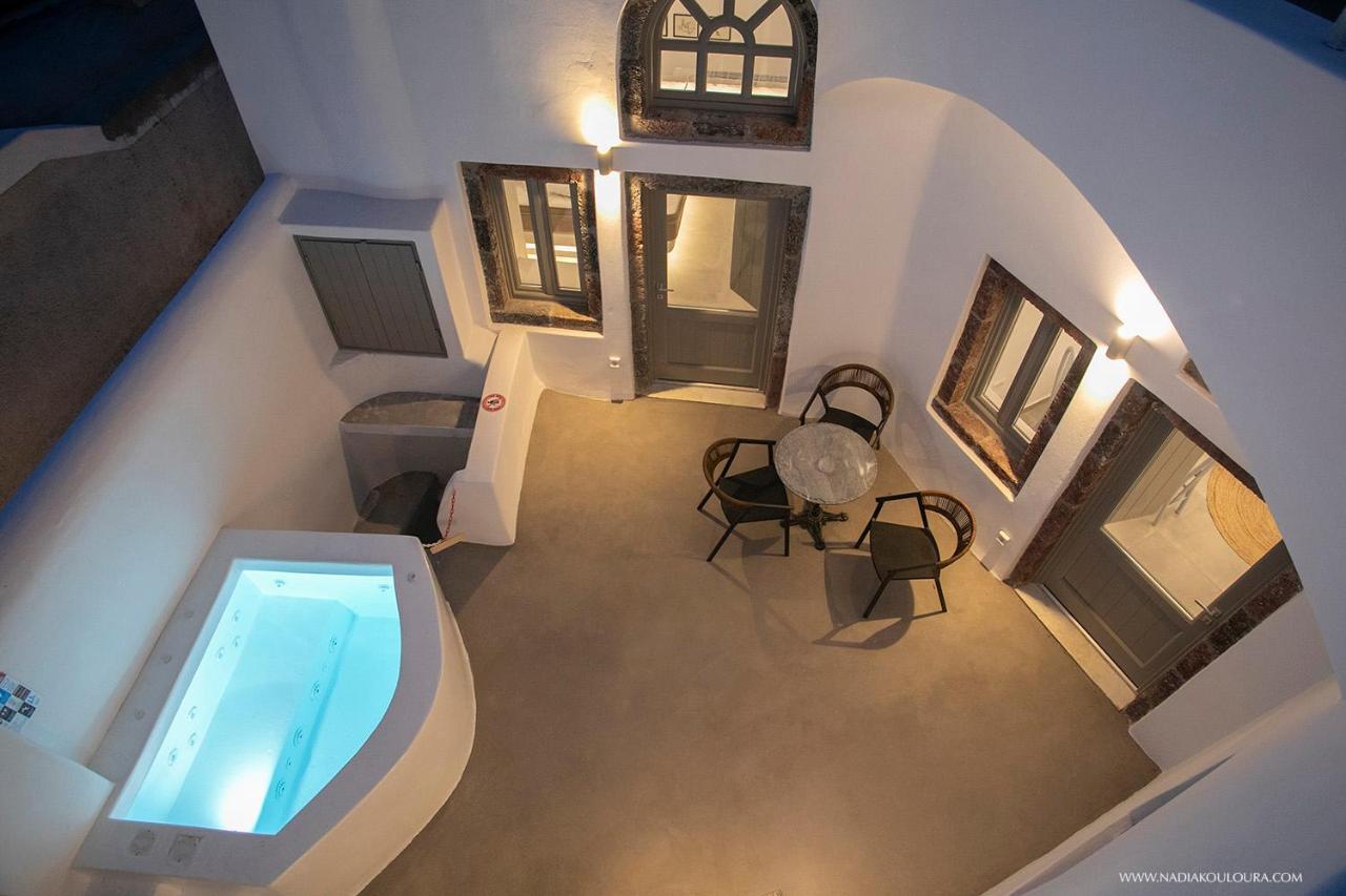 Annafani Villa Pyrgos Kallistis Bagian luar foto